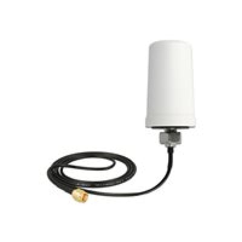 DELOCK WLAN 802.11 ac/a/h/b/g/n Antenne SMA Stecker 1,4 - 3.0 dBi omnidirektional mit Anschlusskabel