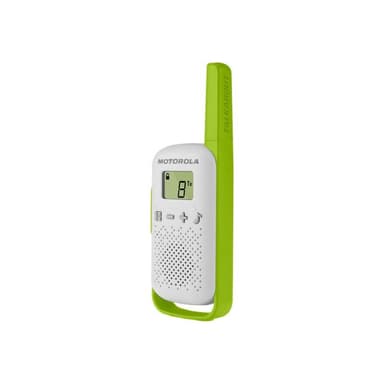 MOTOROLA Talkabout T42 - Tragbar - Two-Way Radio - PMR - 446 MHz - 16 Kanäle - grün und weiß, blau u