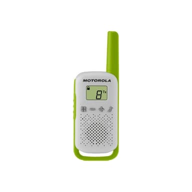 MOTOROLA Talkabout T42 - Tragbar - Two-Way Radio - PMR - 446 MHz - 16 Kanäle - grün und weiß, blau u