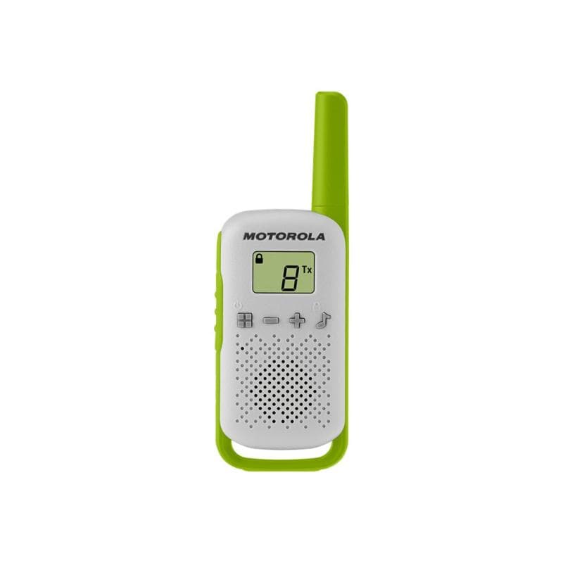 MOTOROLA Talkabout T42 - Tragbar - Two-Way Radio - PMR - 446 MHz - 16 Kanäle - grün und weiß, blau u