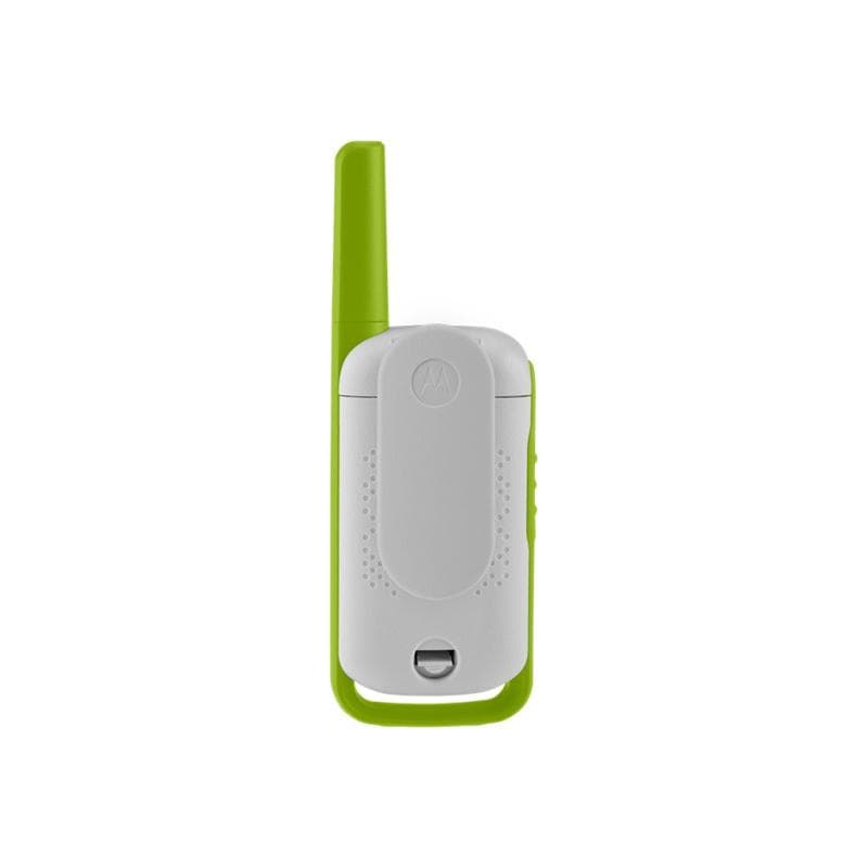 MOTOROLA Talkabout T42 - Tragbar - Two-Way Radio - PMR - 446 MHz - 16 Kanäle - grün und weiß, blau u