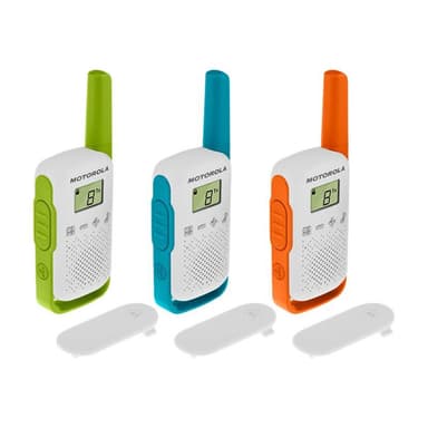 MOTOROLA Talkabout T42 - Tragbar - Two-Way Radio - PMR - 446 MHz - 16 Kanäle - grün und weiß, blau u