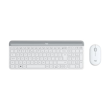 LOGITECH Slim Wireless Keyboard Mouse Combo MK470