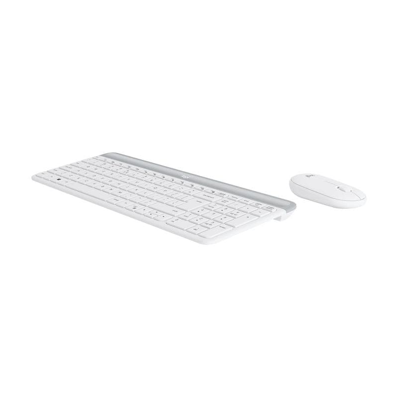 LOGITECH Slim Wireless Keyboard Mouse Combo MK470