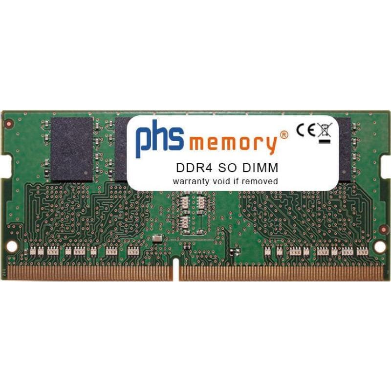 PHS-MEMORY 8GB RAM Speicher für HP 15-bs007nm DDR4 SO DIMM 2133MHz (SP257066)