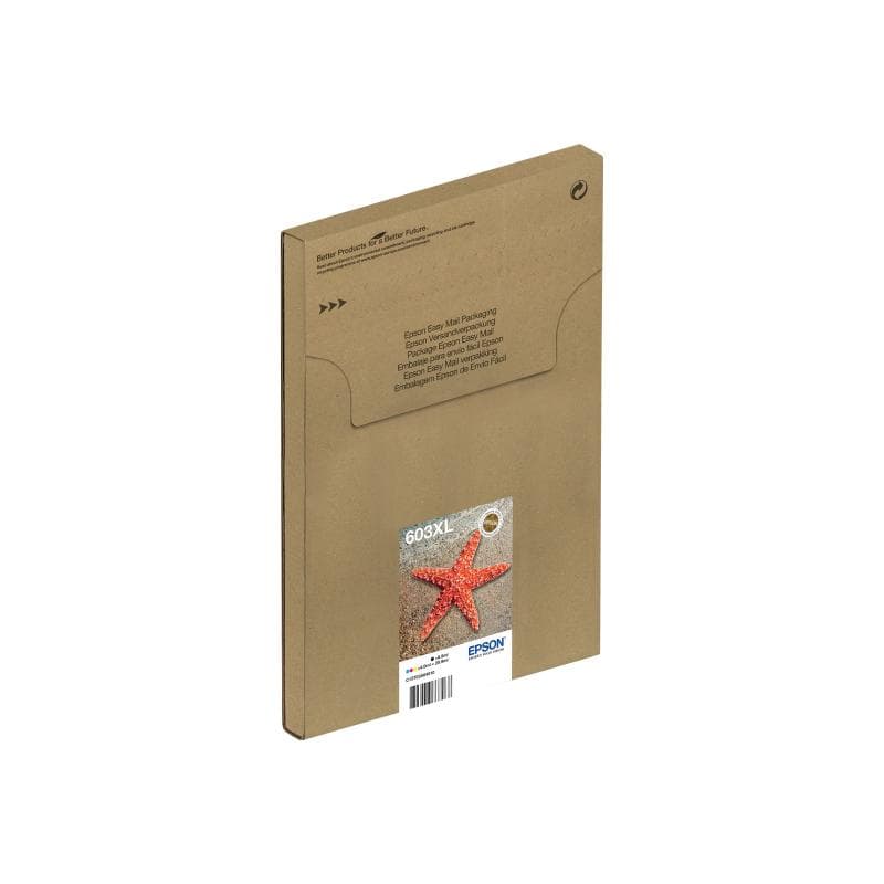 EPSON 603XL Multipack Easy Mail Packaging - 4er-Pack - XL - Schwarz, Gelb, Cyan, Magenta