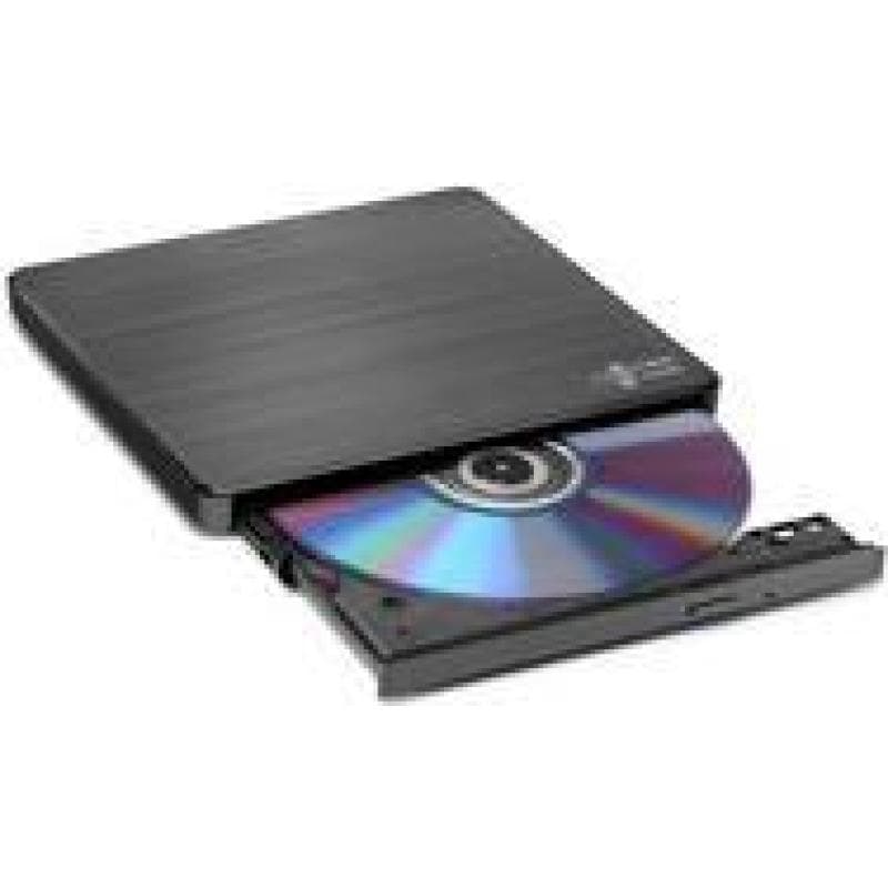 LG Hitachi HLDS GP60NB60 ext. DVD-Brenner ultra slim USB2.0 schwarz