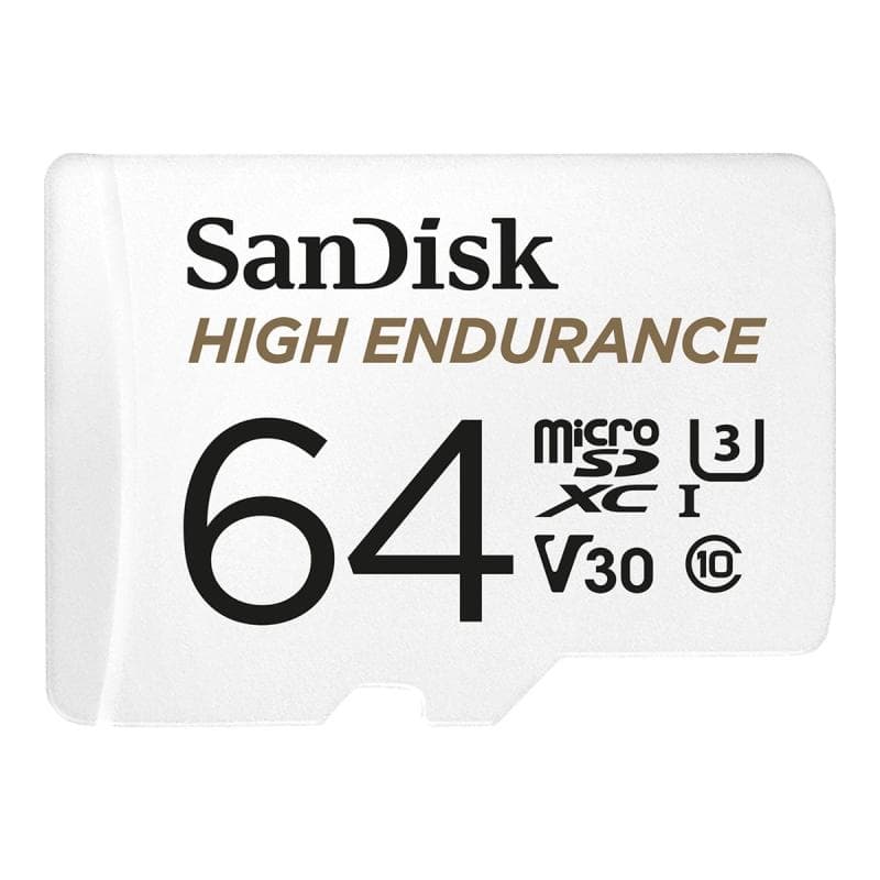 SANDISK High Endurance 64GB