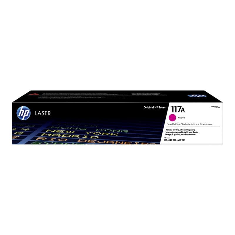 HP 117A Magenta  Laser Toner Cartridge