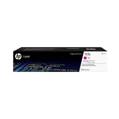 HP 117A Magenta  Laser Toner Cartridge