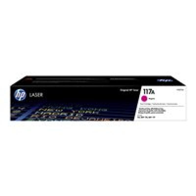 HP 117A Magenta  Laser Toner Cartridge