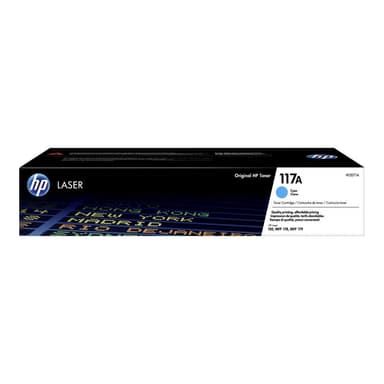 HP 117A Cyan  Laser Toner Cartridge