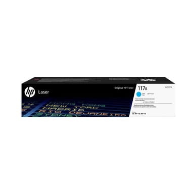 HP 117A Cyan  Laser Toner Cartridge