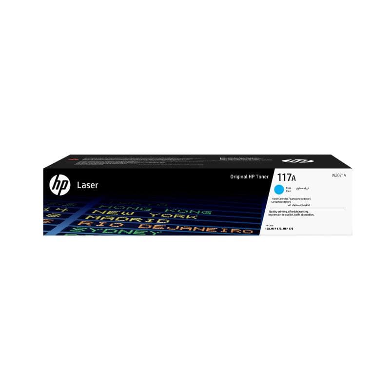 HP 117A Cyan  Laser Toner Cartridge