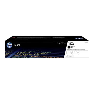 HP 117A Black  Laser Toner Cartridge