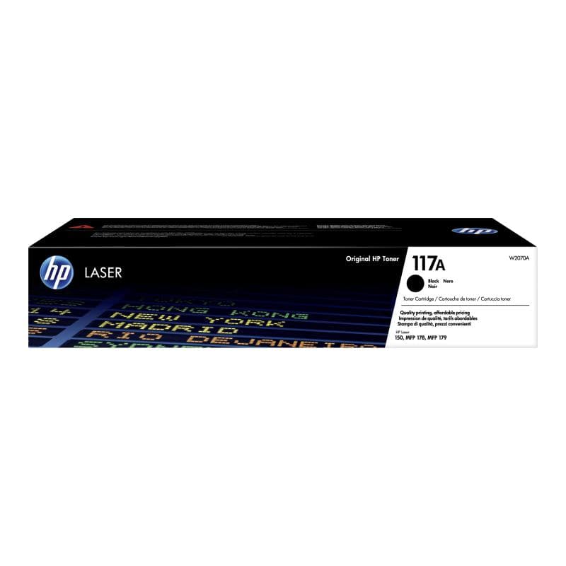 HP 117A Black  Laser Toner Cartridge