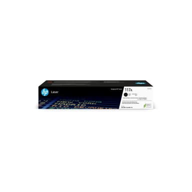 HP 117A Black  Laser Toner Cartridge