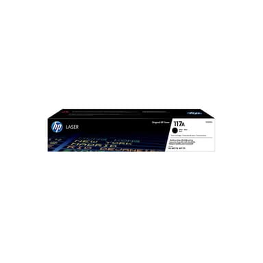 HP 117A Black  Laser Toner Cartridge