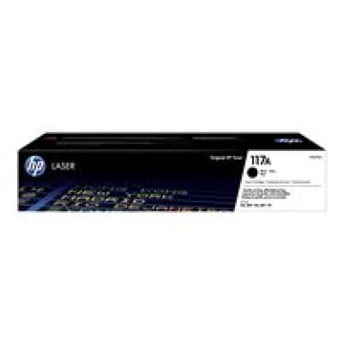 HP 117A Black  Laser Toner Cartridge
