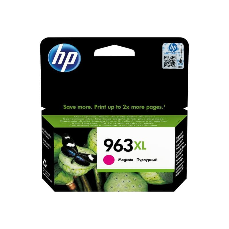 HP 963XL High Yield Magenta Ink Cartridg