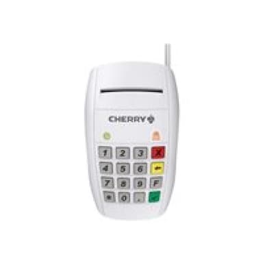 CHERRY ST-2100 Contact Smart Card Terminal weiß USB Chipkartenleser
