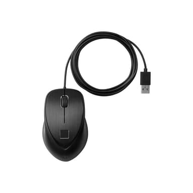 HP USB Fingerprint Maus kabelgebunden