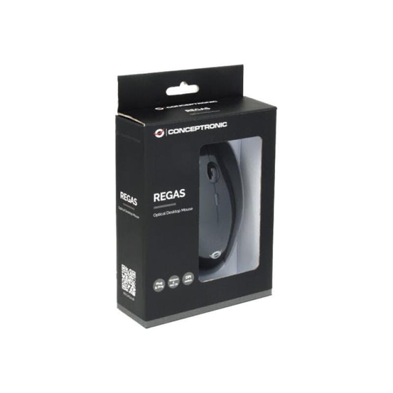 CONCEPTRONIC REGAS Optical Desktop Mouse