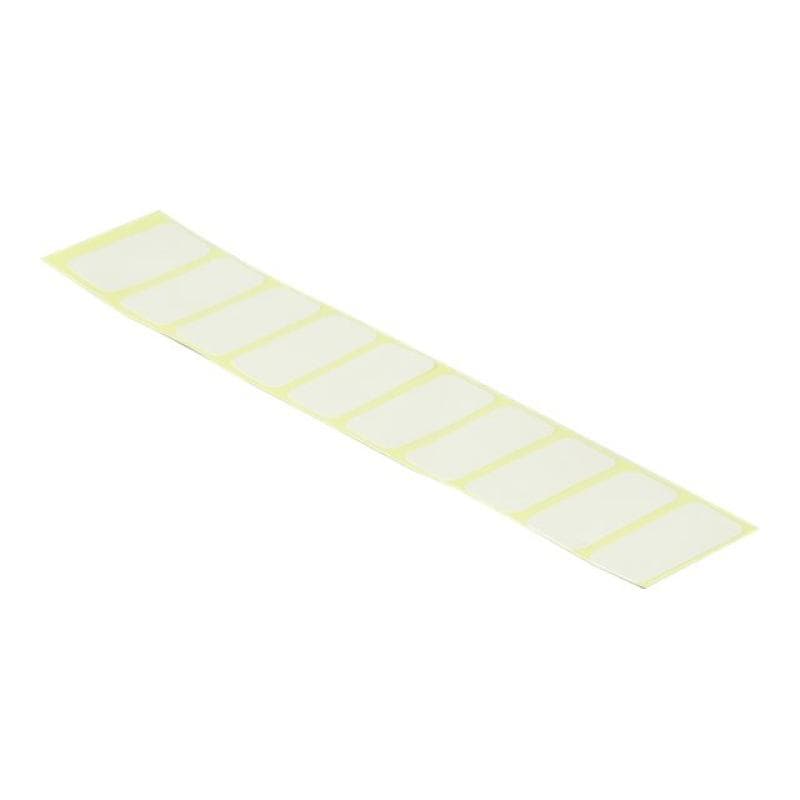 DELOCK Kabelbinder mit Beschriftungsfeld L 250 x B 2,7 mm 10 Stück farbig sortiert Delock