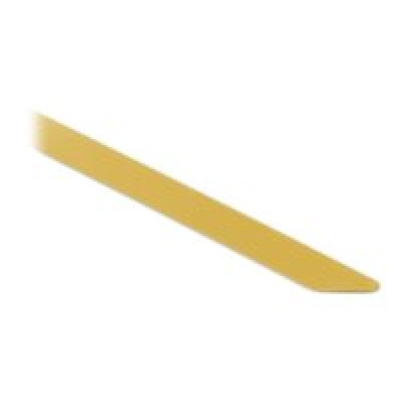 DELOCK Edelstahlkabelbinder L 500 x B 7,9 mm gelb 10 Stück