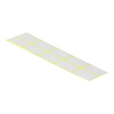 DELOCK Kabelbinder mit Beschriftungsfeld L 180 x B 2,5 mm 10 Stück farbig sortiert Delock