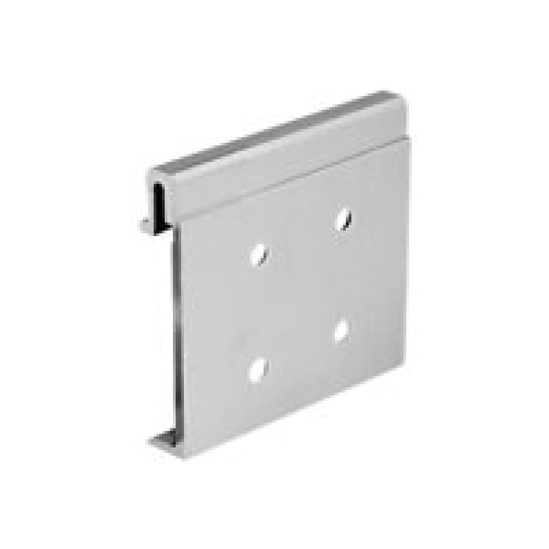 DELOCK Aluminium Montageclip für Hutschiene