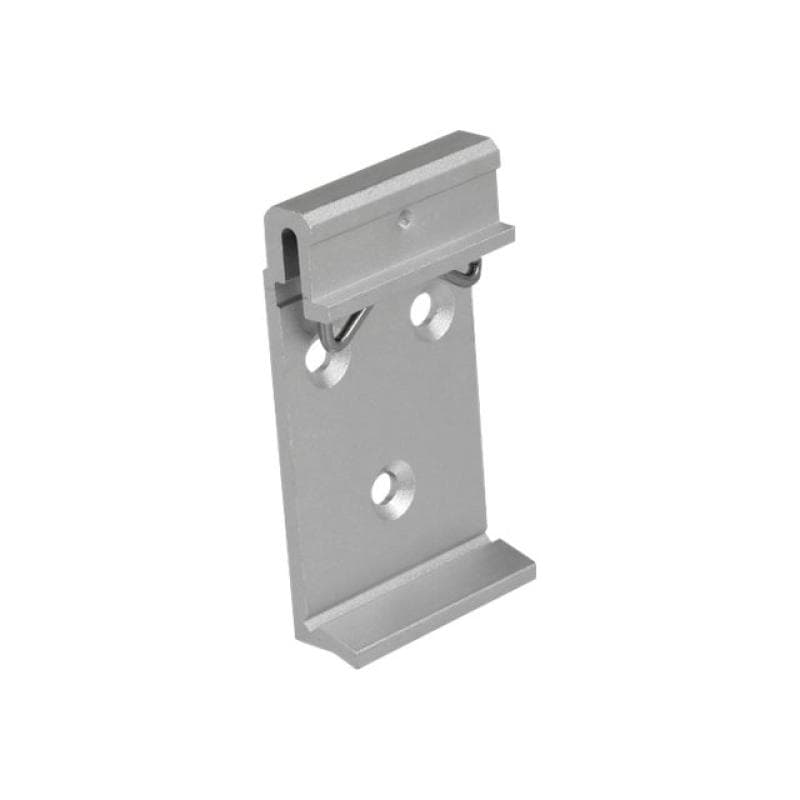 DELOCK Aluminium Montageclip für Hutschiene