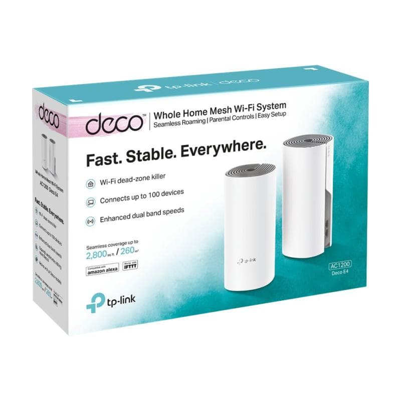 TP-LINK AC1200 Whole Home Mesh Wi-Fi System (2er)