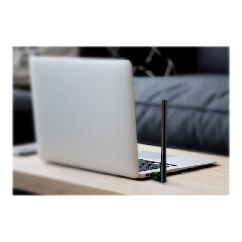 TP-LINK Archer T2U Plus AC600 High Gain Wi-Fi USB Adapter