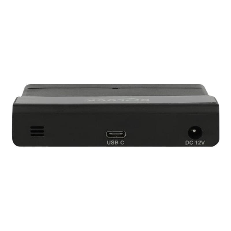 DELOCK Externer USB 3.1 4 Port Hub mit 10 Gbps Delock