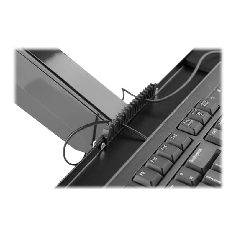 DIGITUS Flex. Steh/Sitz Arbeitsplatz Wandmont. Single Monitor
