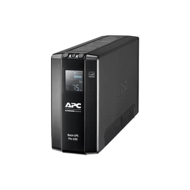 APC USV Back UPS Pro BR 650VA 6 Outlets LCD Interface