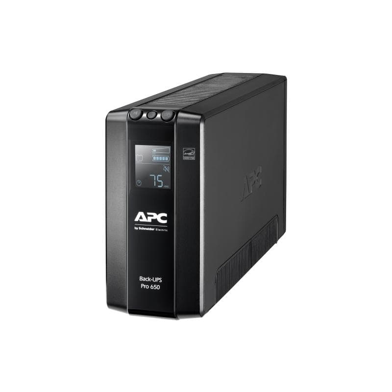 APC USV Back UPS Pro BR 650VA 6 Outlets LCD Interface
