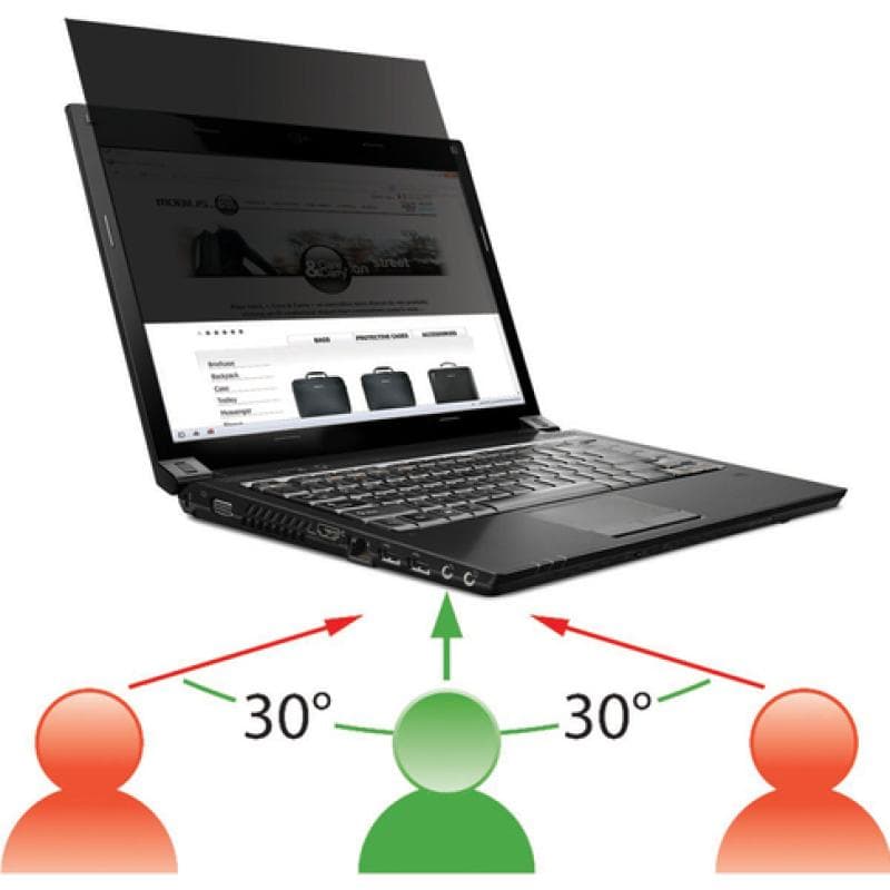 MOBILIS GERMANY Mobilis Privacy Filter 15.6″ W (16:9) Dim : 344x194,5mm