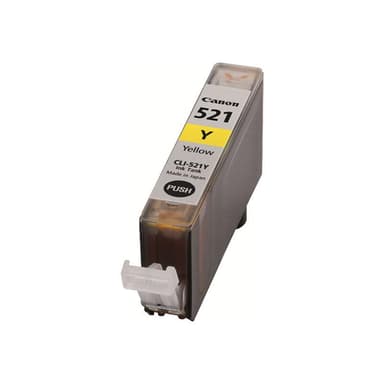 CANON CLI 521Y Gelb Tintenbehälter