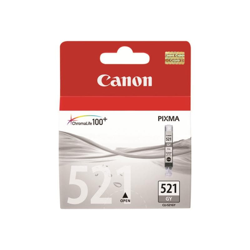CANON CLI 521GY Grau Tintenbehälter