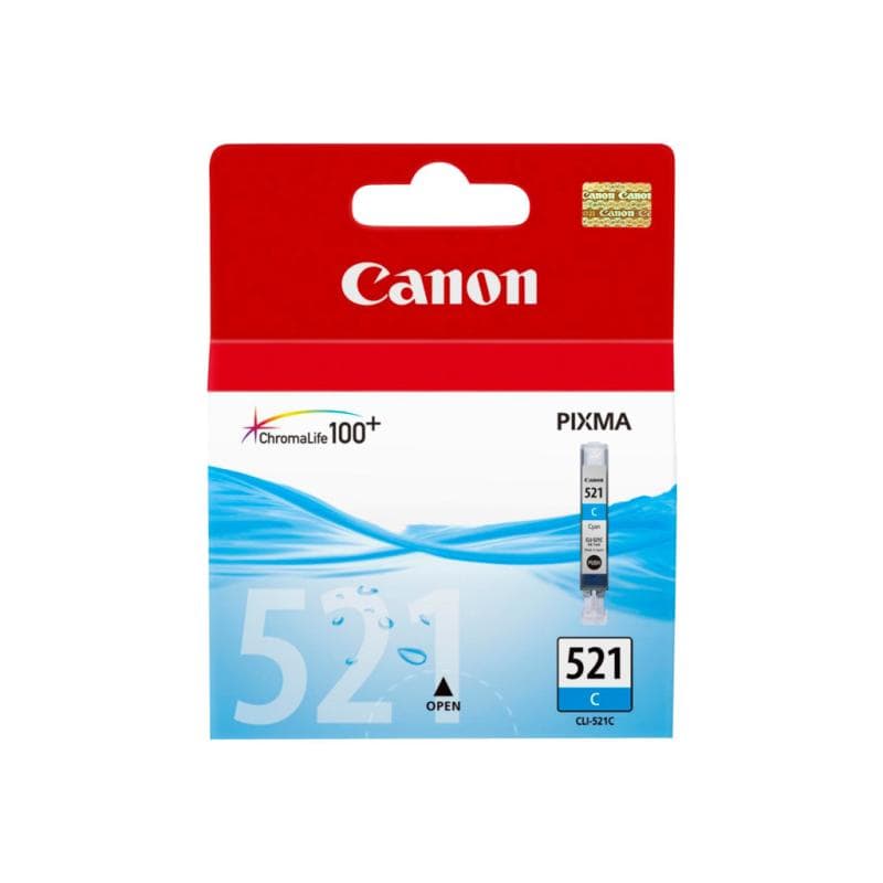 CANON CLI 521C Cyan Tintenbehälter