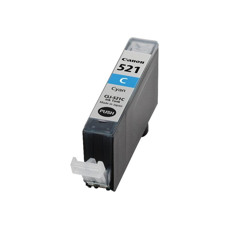 CANON CLI 521C Cyan Tintenbehälter