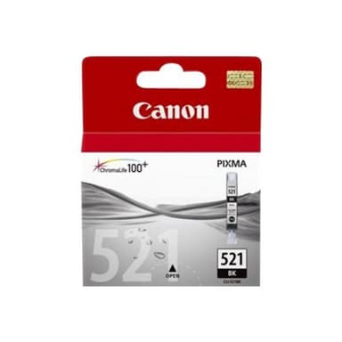 CANON CLI 521BK Photo schwarz Tintenbehälter