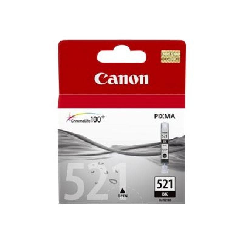 CANON CLI 521BK Photo schwarz Tintenbehälter