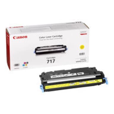 CANON 717 Yellow Gelb Tonerpatrone