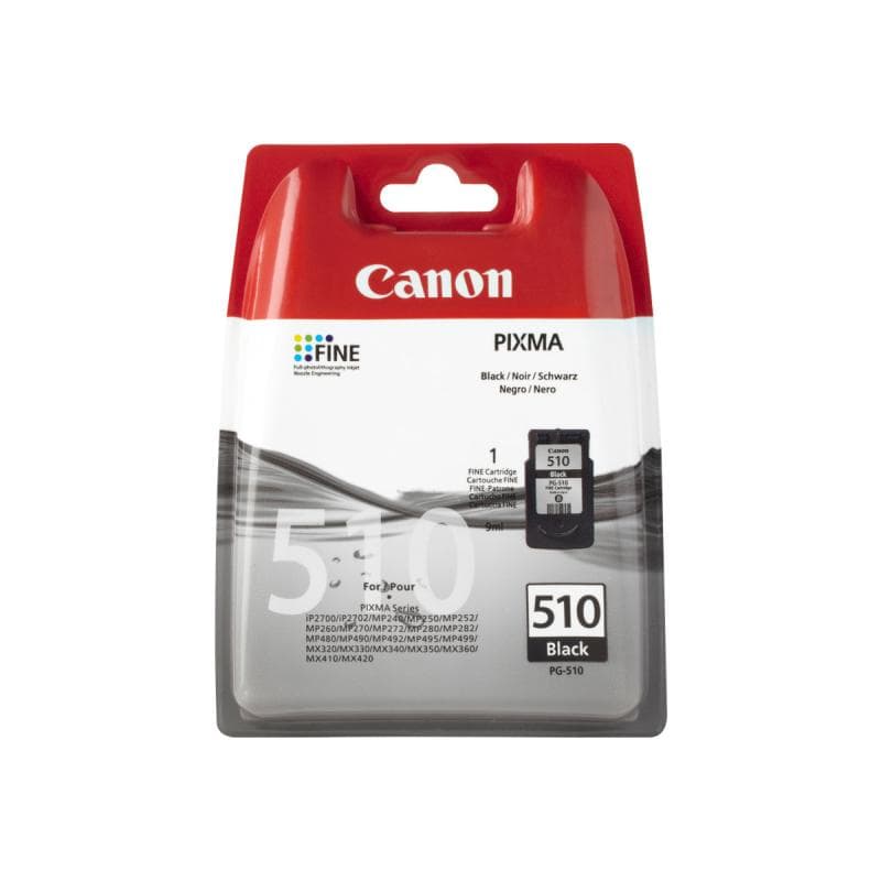 CANON PG 510 Schwarz Tintenpatrone