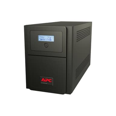 APC Easy-UPS SMV SMV750CAI - USV - Wechselstrom 220/230/240 V - 525 Watt - 750 VA 7 Ah - RS-232, USB