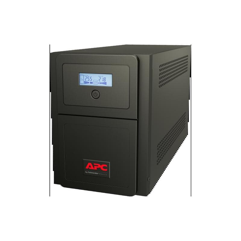APC Easy-UPS SMV SMV1500CAI - USV - Wechselstrom 220/230/240 V - 1050 Watt - 1500 VA - 2 x 10 Ah - R