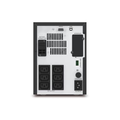 APC Easy-UPS SMV SMV1000CAI - USV - Wechselstrom 220/230/240 V - 700 Watt - 1000 VA - 2 x 7 Ah 7 Ah